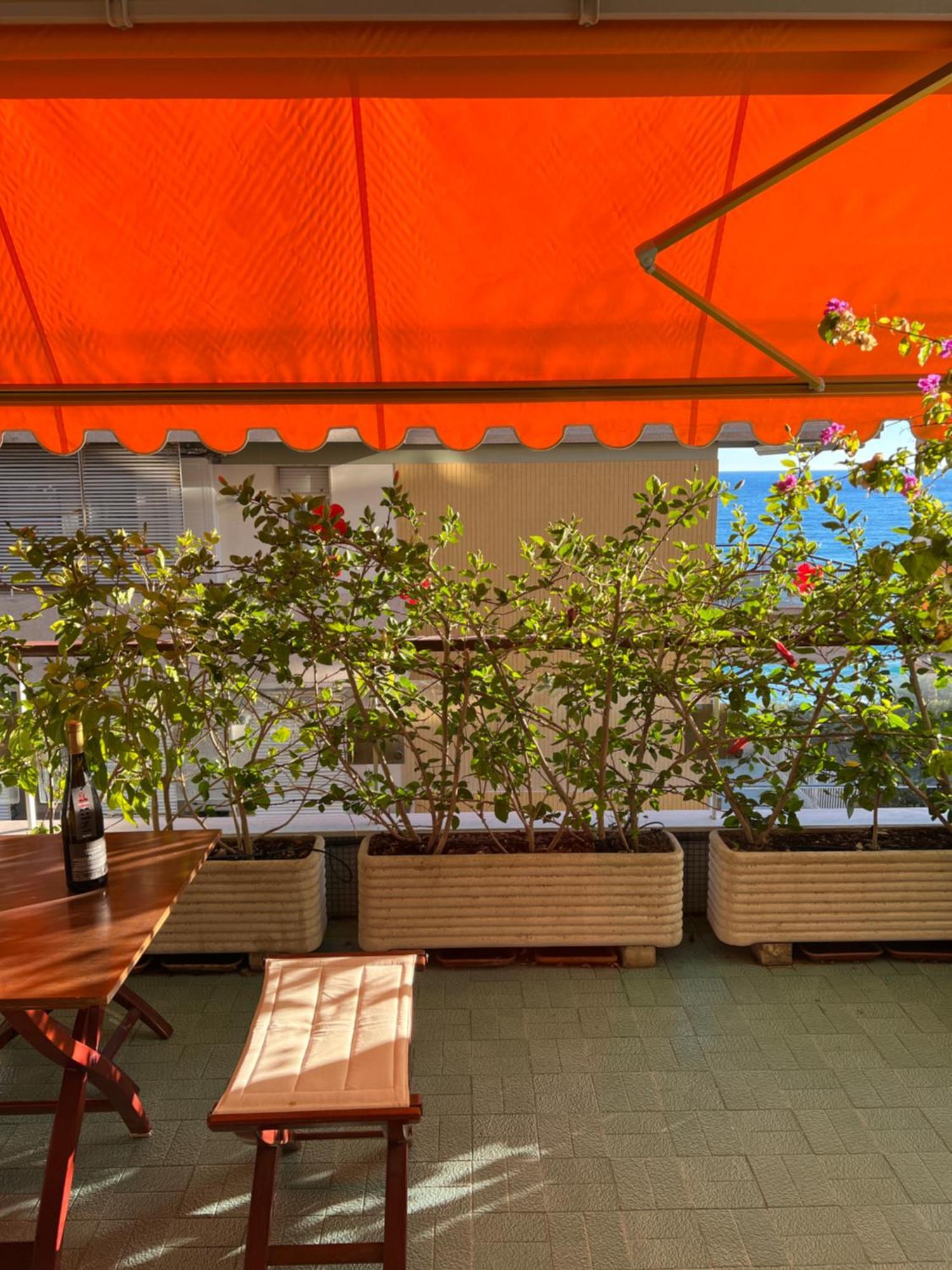Tre Ponti Beach Apartment - Terrazzo Vista Mare ซานเรโม ภายนอก รูปภาพ