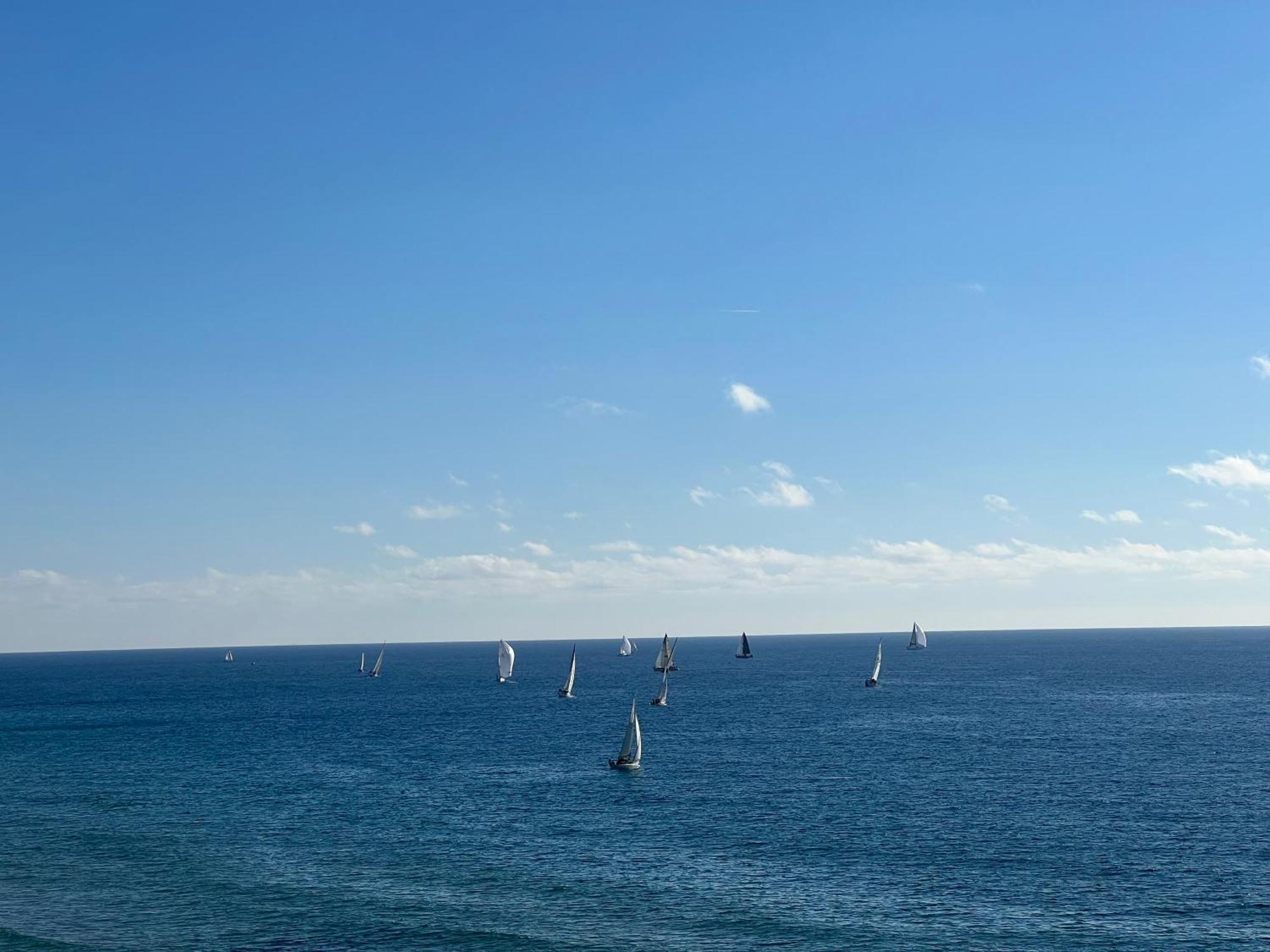 Tre Ponti Beach Apartment - Terrazzo Vista Mare ซานเรโม ภายนอก รูปภาพ